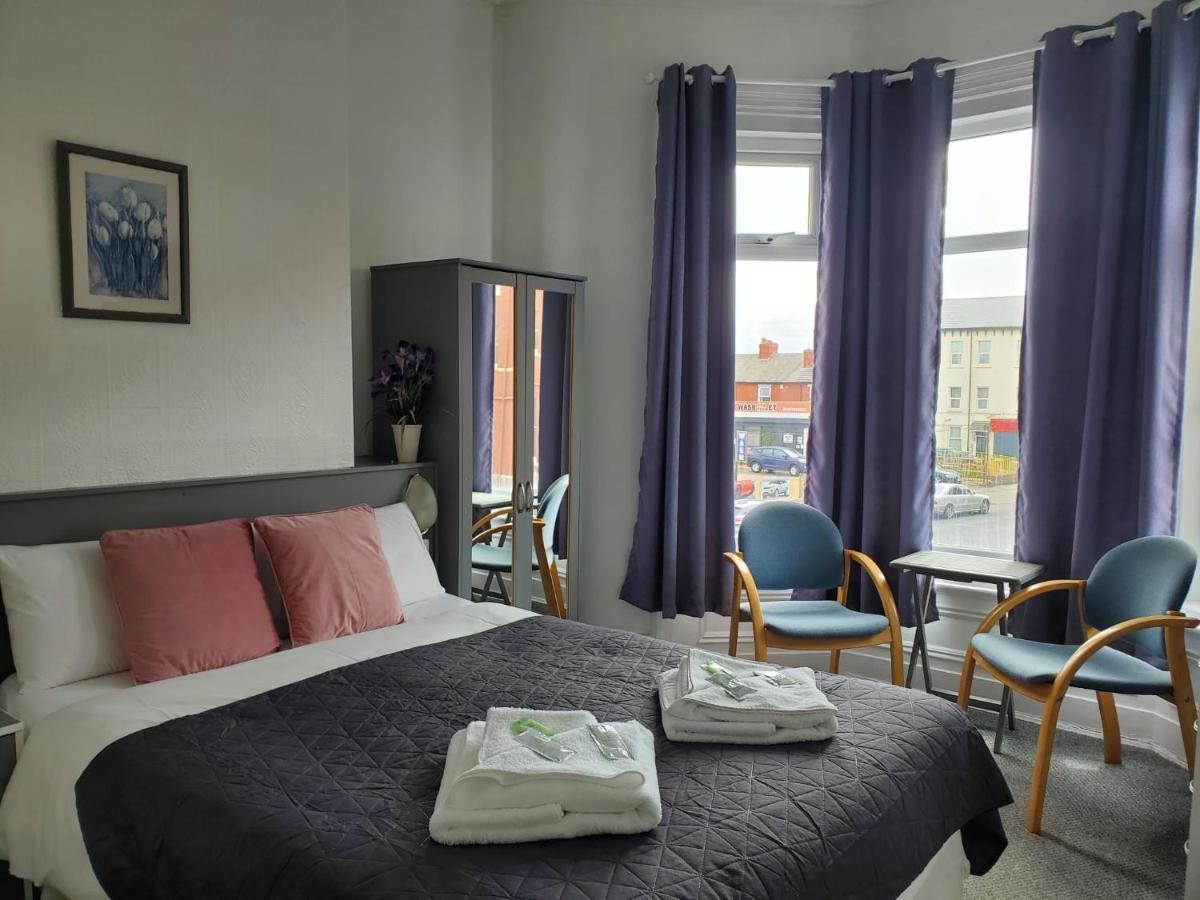Brooklyn Hotel Блекпул Екстериор снимка