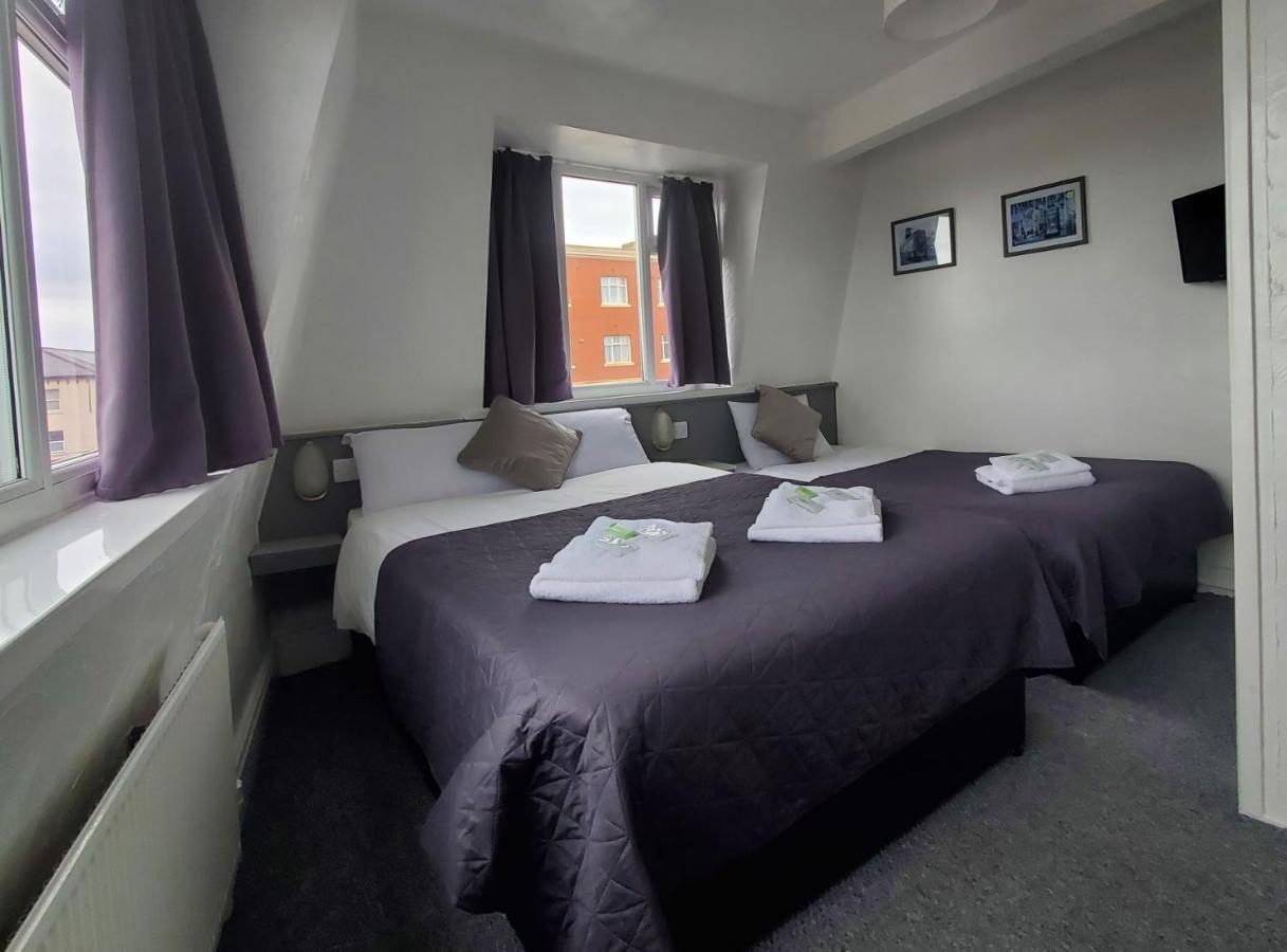 Brooklyn Hotel Блекпул Екстериор снимка