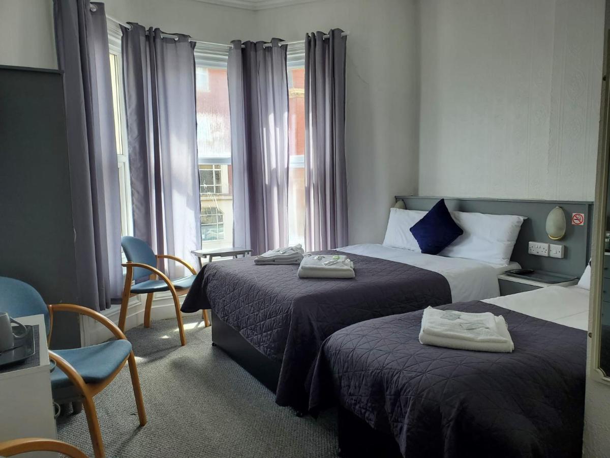 Brooklyn Hotel Блекпул Екстериор снимка