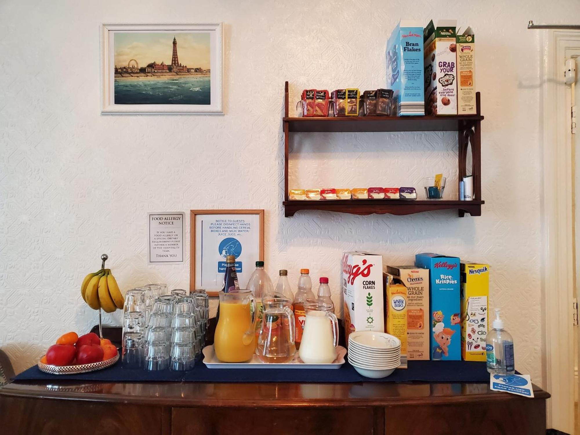 Brooklyn Hotel Блекпул Екстериор снимка